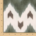 Rústico Grueso Lengua Mallorquina Verde Salvia Oscuro - Ribes y Casals