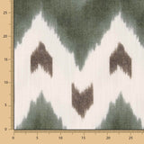 Rústico Grueso Lengua Mallorquina Verde Salvia Oscuro - Ribes y Casals