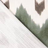 Rústico Grueso Lengua Mallorquina Verde Salvia Oscuro - Ribes y Casals