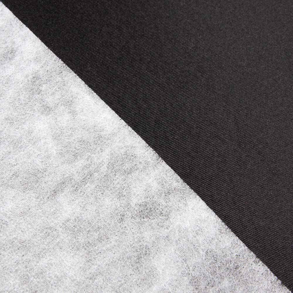 Retal Tela Foamizada Rasete Negra 50x150 cm - Ribes y Casals