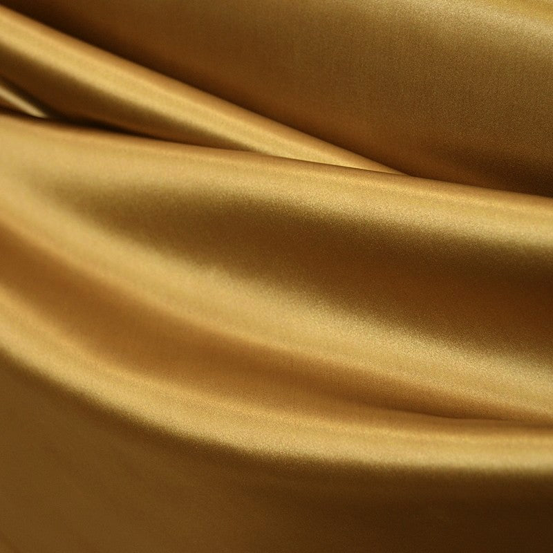 Retal Raso Carnaval Marrón Doré 145x150 cm - Ribes y Casals