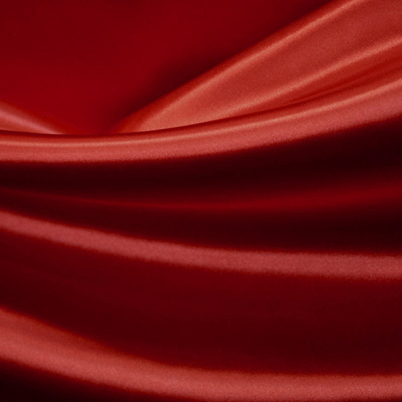 Raso Carnaval Rojo Rubí - Ribes y Casals