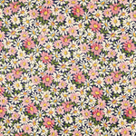 Raso Flores Rosa - Ribes y Casals