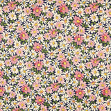 Raso Flores Rosa - Ribes y Casals