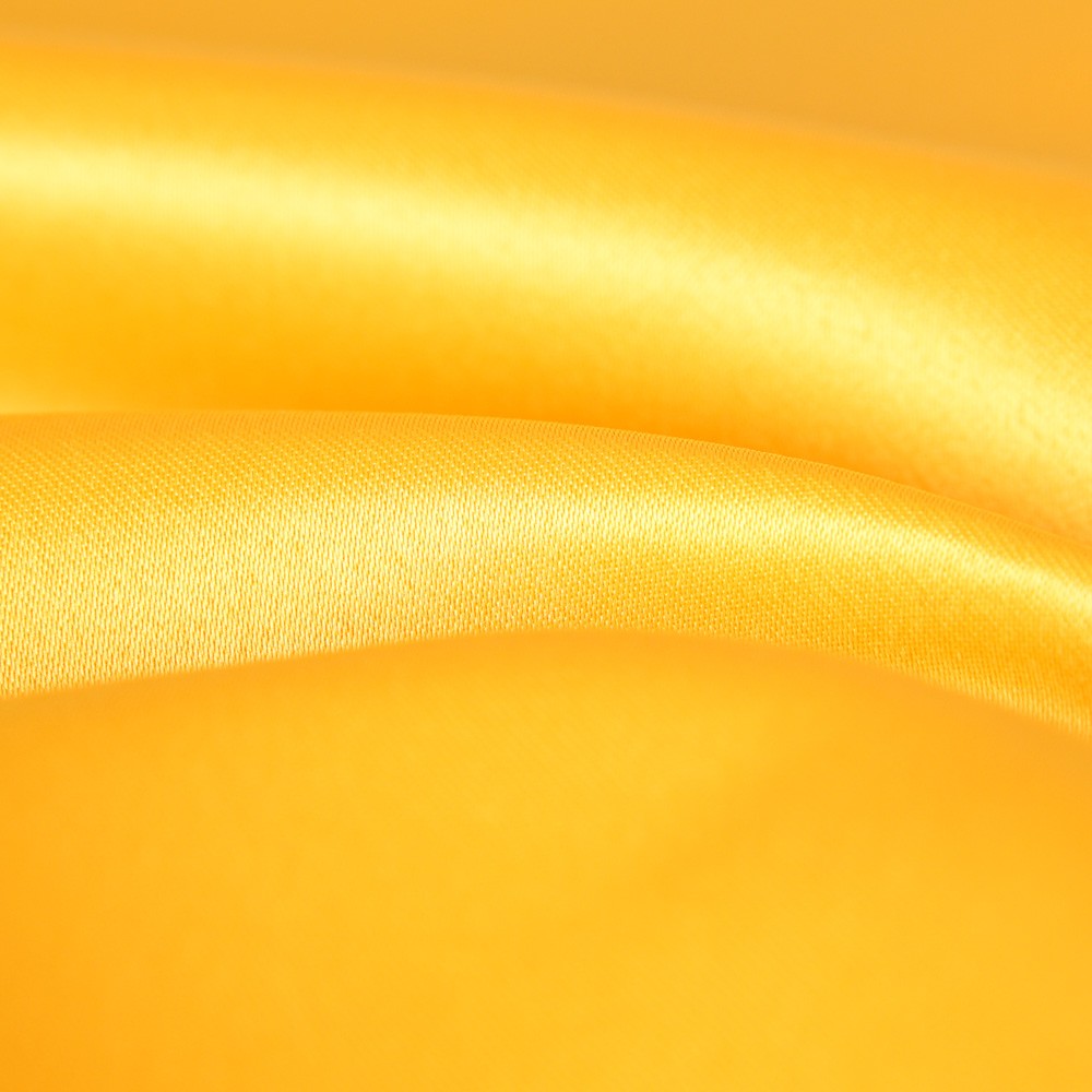 Retal Raso Moda Amarillo 100x145 cm - Ribes y Casals