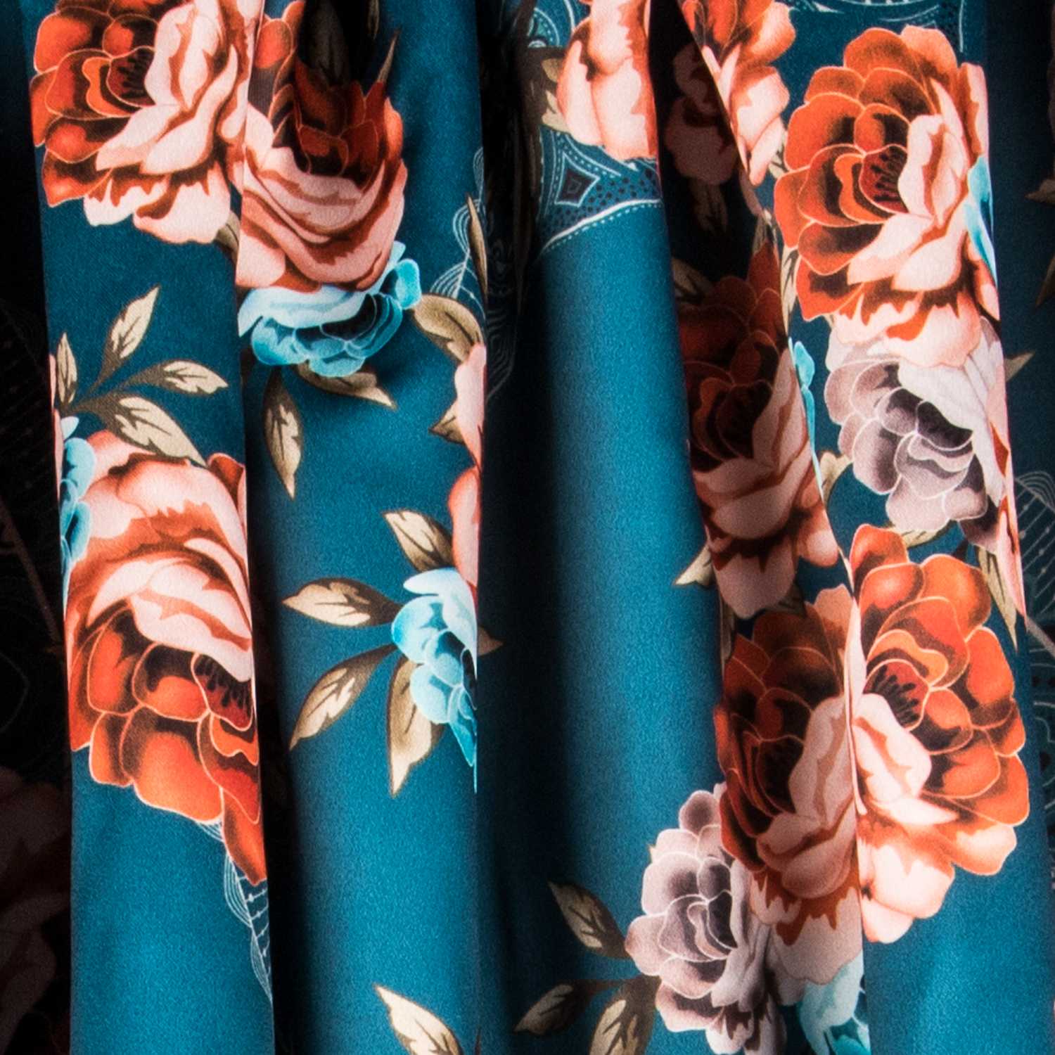 Raso Poliester Cretona Canard - Ribes y Casals