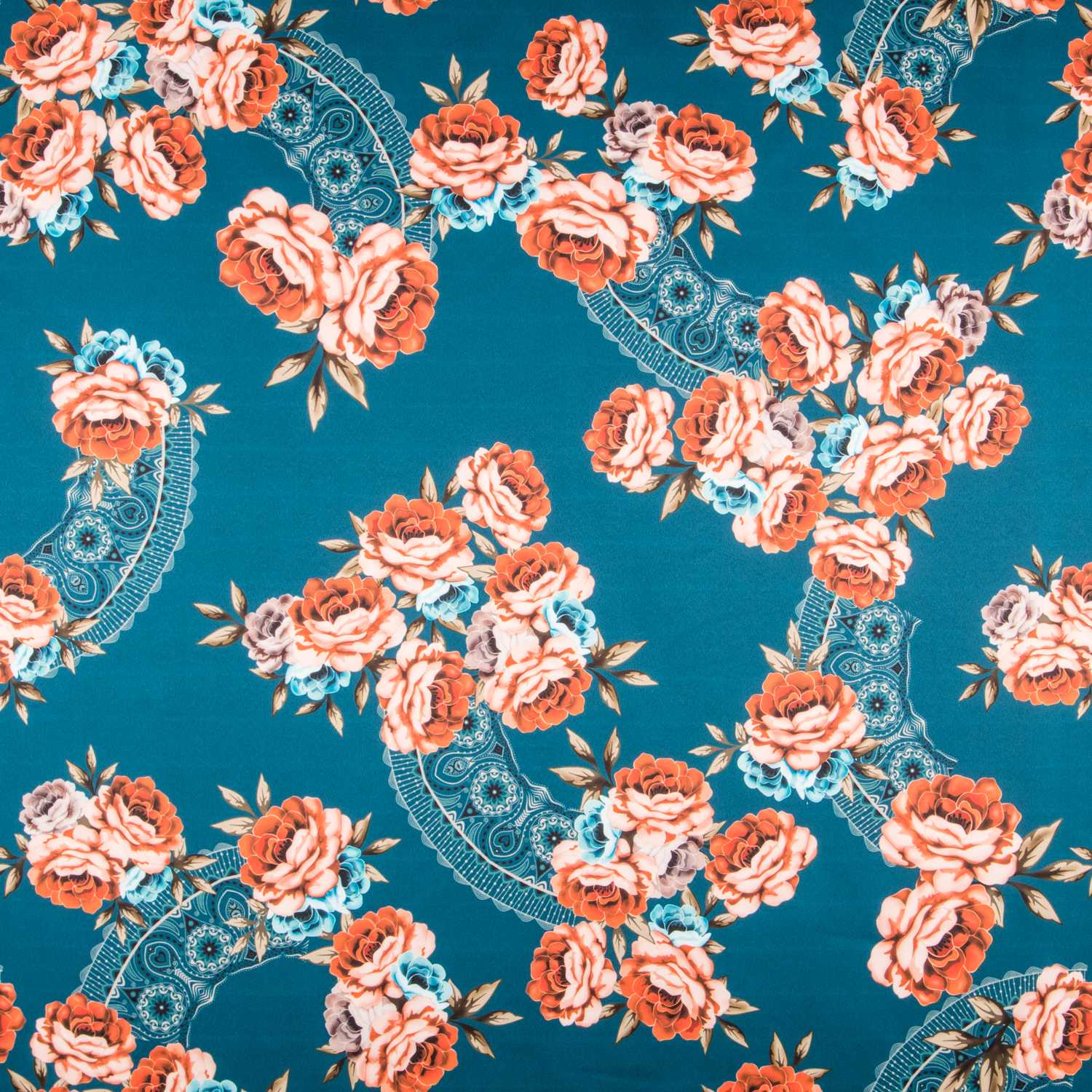 Raso Poliester Cretona Canard - Ribes y Casals