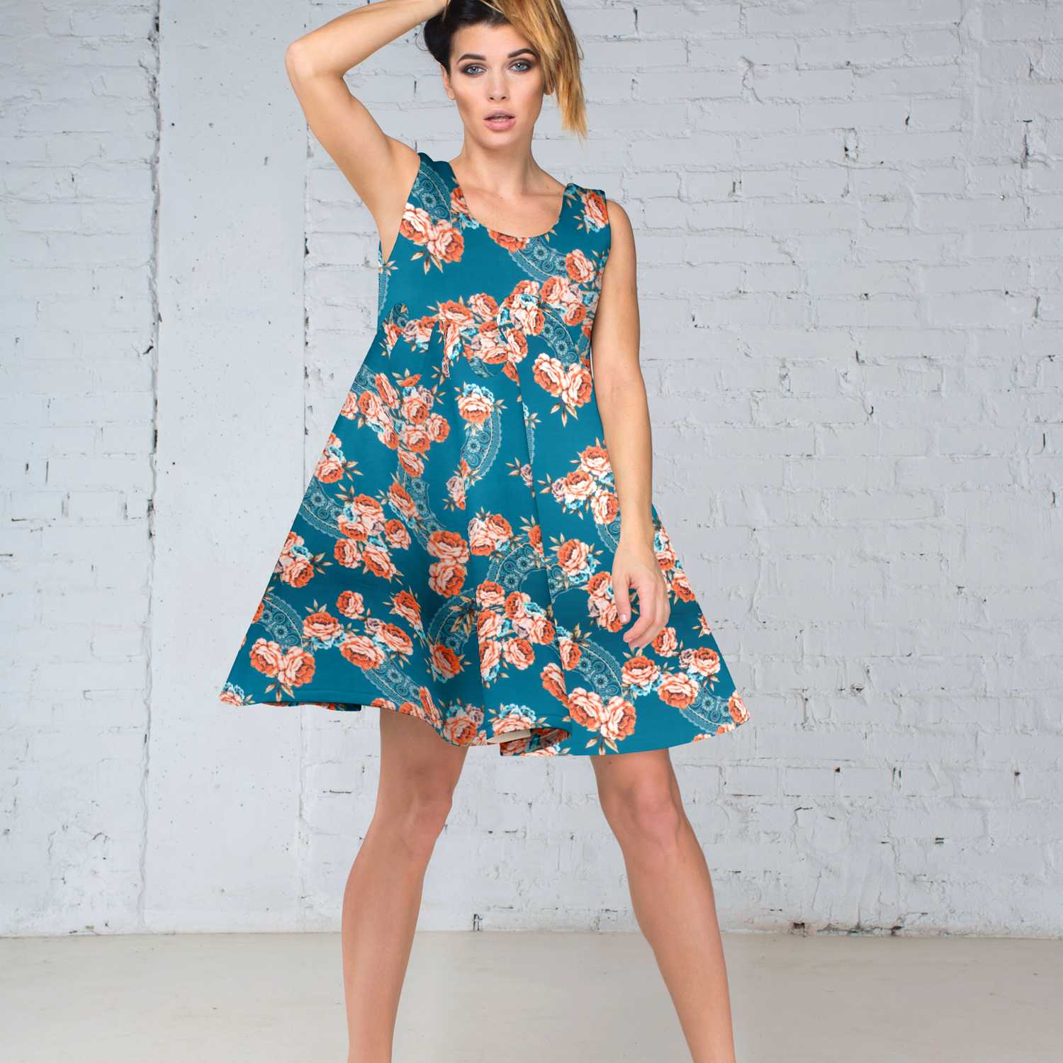 Raso Poliester Cretona Canard - Ribes y Casals