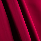 Retal Raso Acetato Granate 65x140 cm - Ribes y Casals