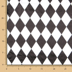 Raso Carnaval Arlequín - Ribes y Casals