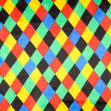 Raso Carnaval Arlequín Colores - Ribes y Casals