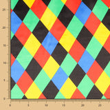 Raso Carnaval Arlequín Colores - Ribes y Casals