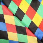 Raso Carnaval Arlequín Colores - Ribes y Casals