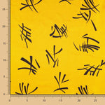 Raso Carnaval Chino Amarillo - Ribes y Casals