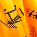 Raso Carnaval Chino Amarillo - Ribes y Casals