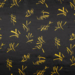 Raso Carnaval Chino Negro - Ribes y Casals