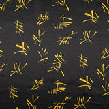 Raso Carnaval Chino Negro - Ribes y Casals