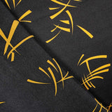 Raso Carnaval Chino Negro - Ribes y Casals