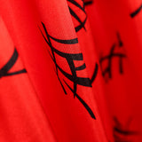 Raso Carnaval Chino Rojo - Ribes y Casals