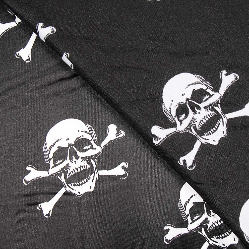 Raso Carnaval Pirata Blanco - Ribes y Casals