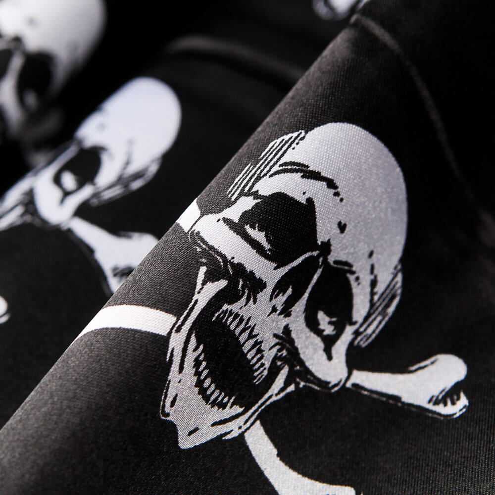 Raso Carnaval Pirata Blanco - Ribes y Casals