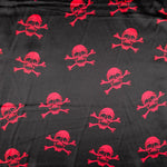 Raso Carnaval Pirata Rojo - Ribes y Casals