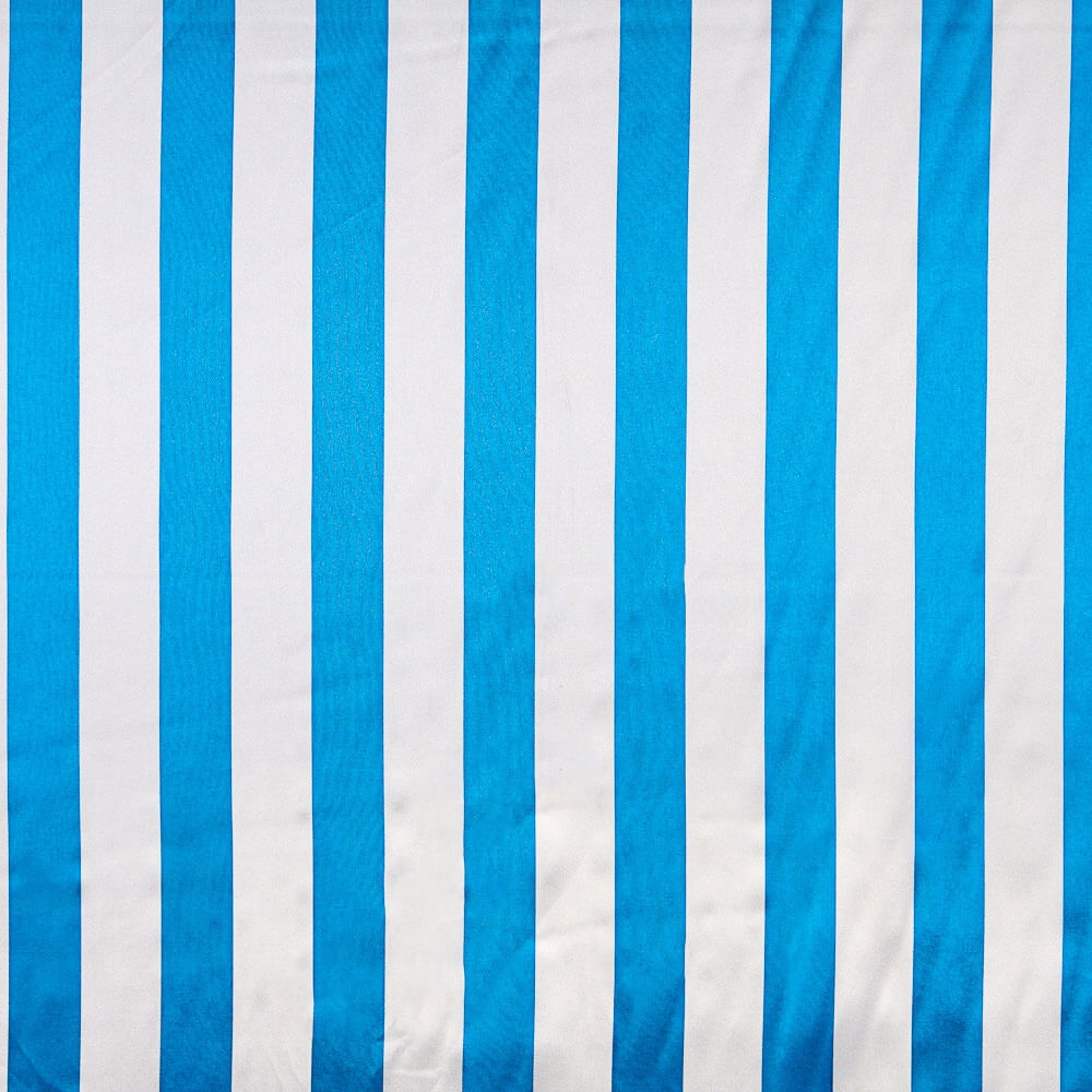 Raso Carnaval Rayas Azul - Ribes y Casals