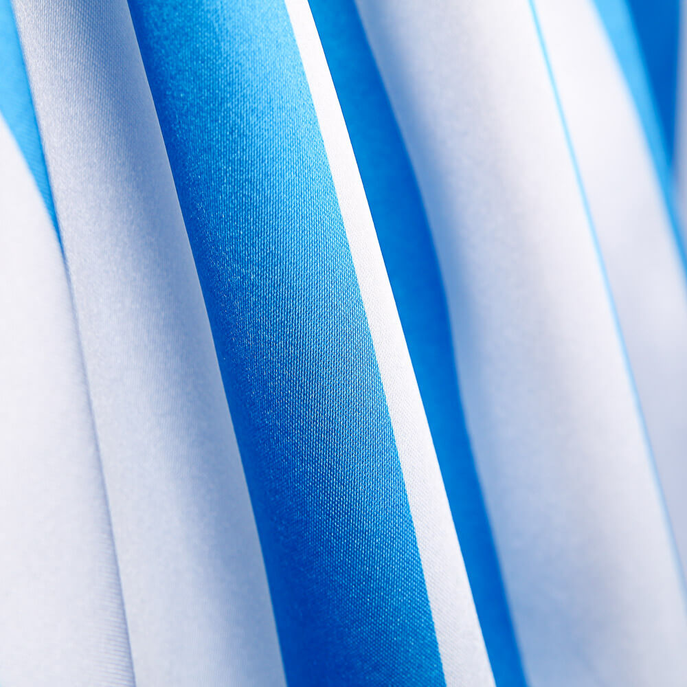 Raso Carnaval Rayas Azul - Ribes y Casals