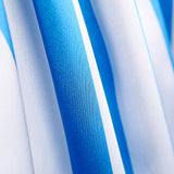 Raso Carnaval Rayas Azul - Ribes y Casals