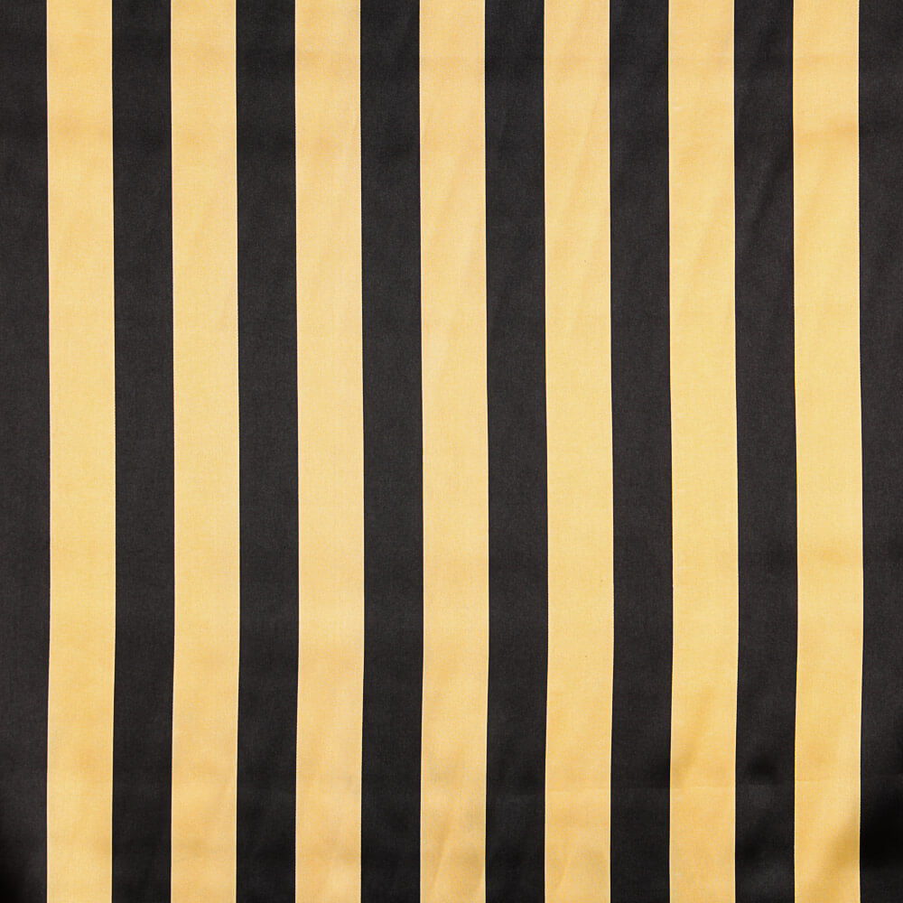 Raso Carnaval Rayas Dorado - Ribes y Casals