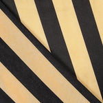 Raso Carnaval Rayas Dorado - Ribes y Casals