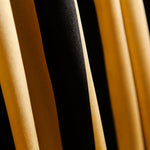 Raso Carnaval Rayas Dorado - Ribes y Casals