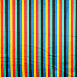 Raso Carnaval Rayas Multicolor - Ribes y Casals