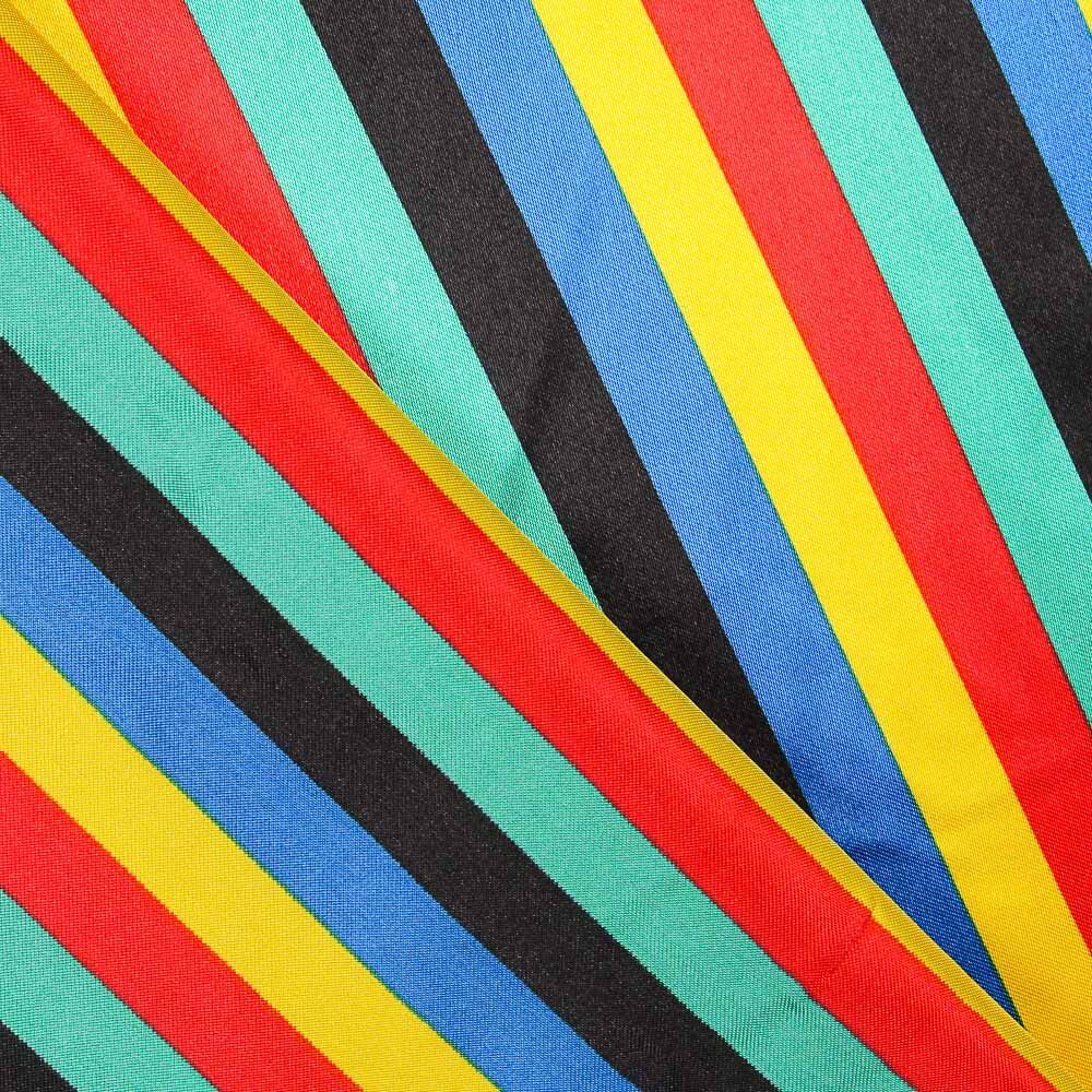 Raso Carnaval Rayas Multicolor - Ribes y Casals