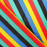 Raso Carnaval Rayas Multicolor - Ribes y Casals