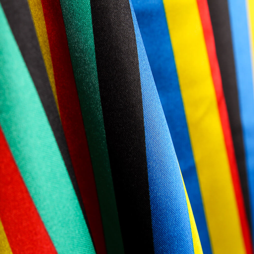 Raso Carnaval Rayas Multicolor - Ribes y Casals