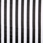 Raso Carnaval Rayas Negro - Ribes y Casals
