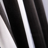 Raso Carnaval Rayas Negro - Ribes y Casals