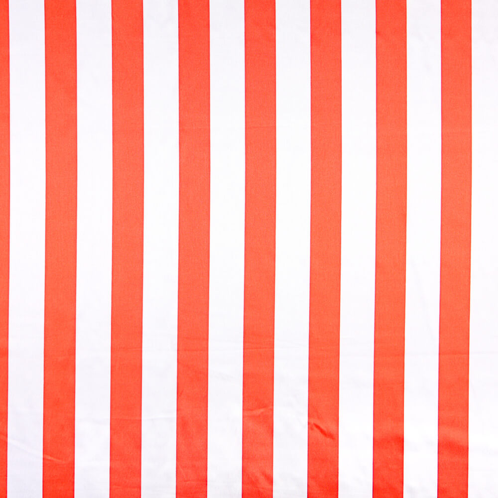 Raso Carnaval Rayas Rojo - Ribes y Casals