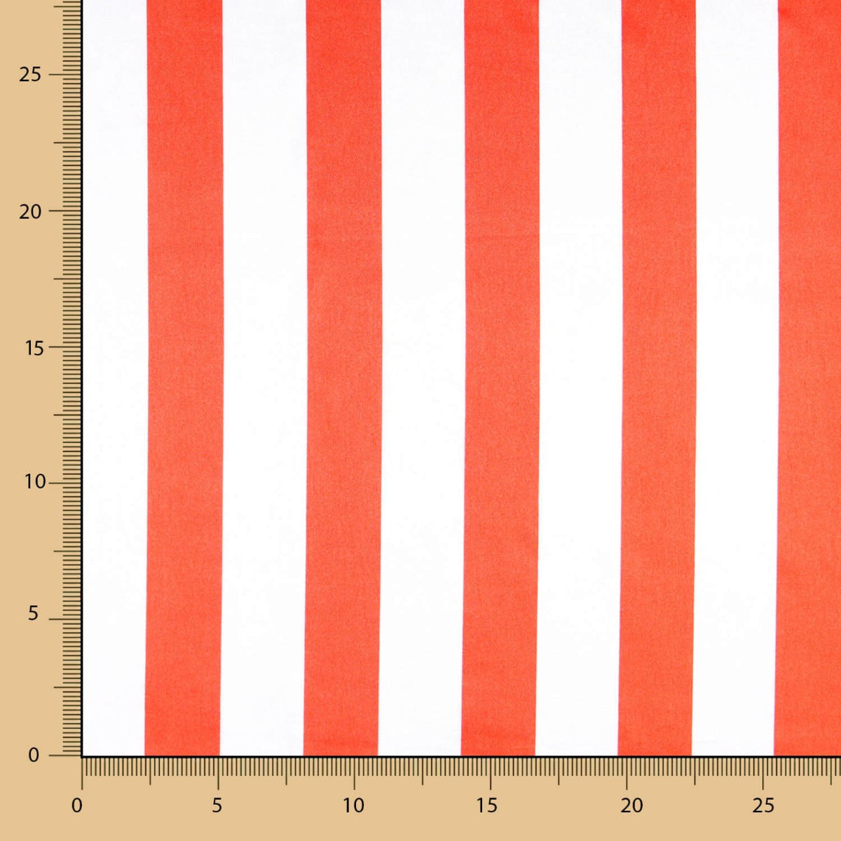 Raso Carnaval Rayas Rojo - Ribes y Casals