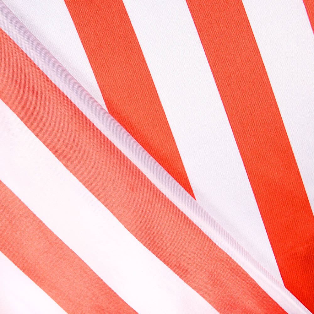 Raso Carnaval Rayas Rojo - Ribes y Casals