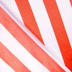 Raso Carnaval Rayas Rojo - Ribes y Casals