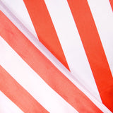 Raso Carnaval Rayas Rojo - Ribes y Casals