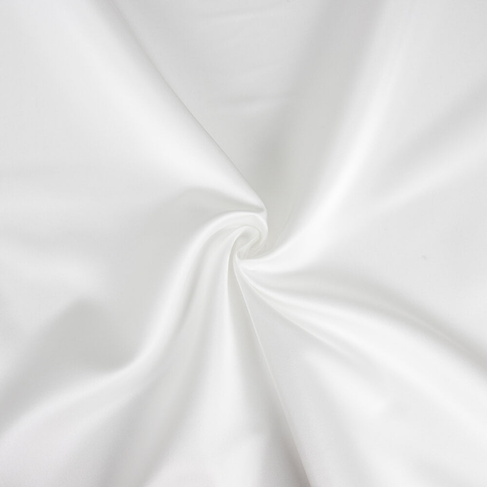 Raso Mikado Blanco Natural - Ribes y Casals