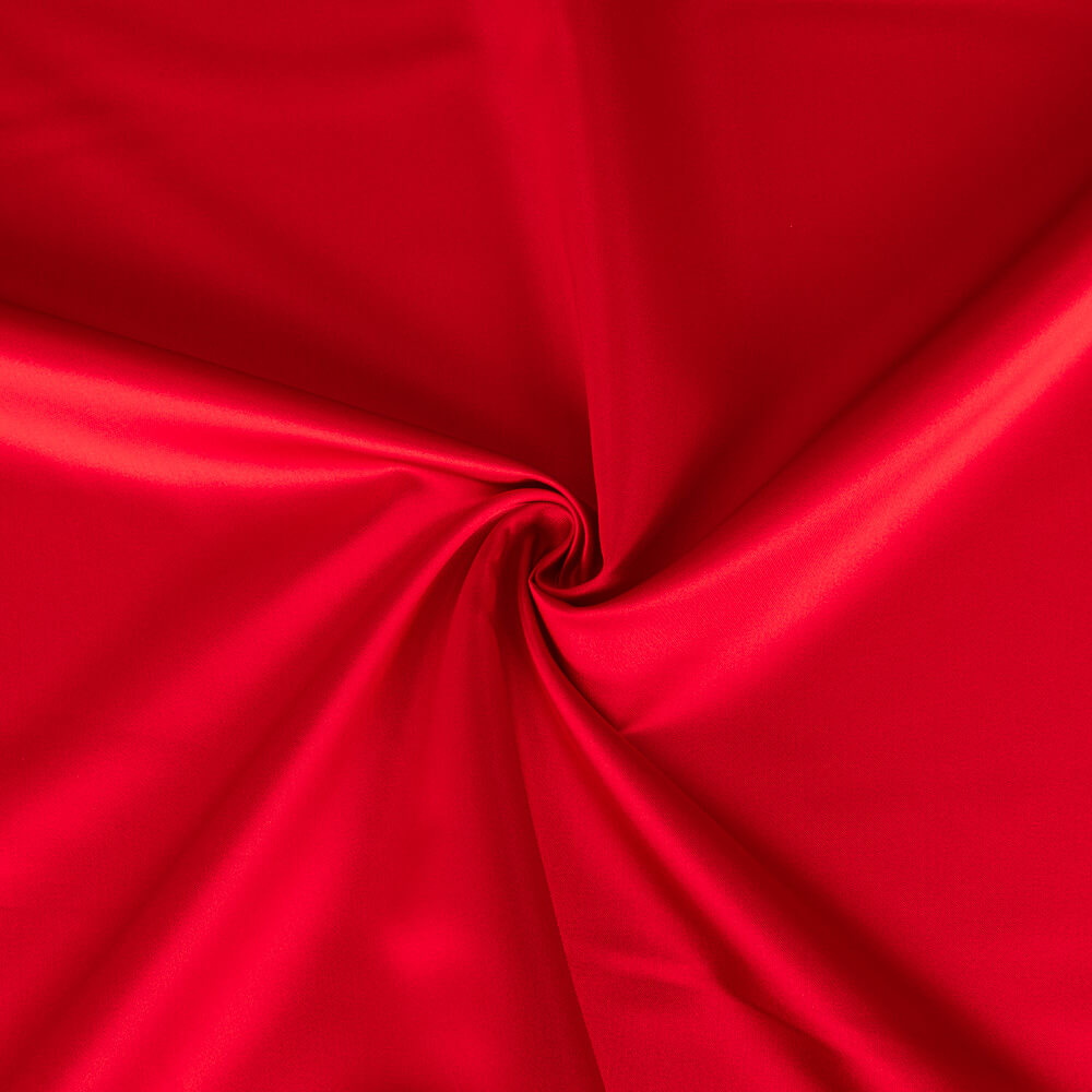 Raso Mikado Rojo - Ribes y Casals