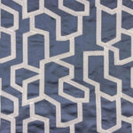 Raso Poliéster Bordado Marino - Ribes y Casals