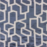 Raso Poliéster Bordado Marino - Ribes y Casals