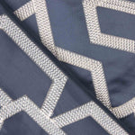 Raso Poliéster Bordado Marino - Ribes y Casals