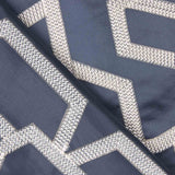 Raso Poliéster Bordado Marino - Ribes y Casals