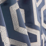 Raso Poliéster Bordado Marino - Ribes y Casals